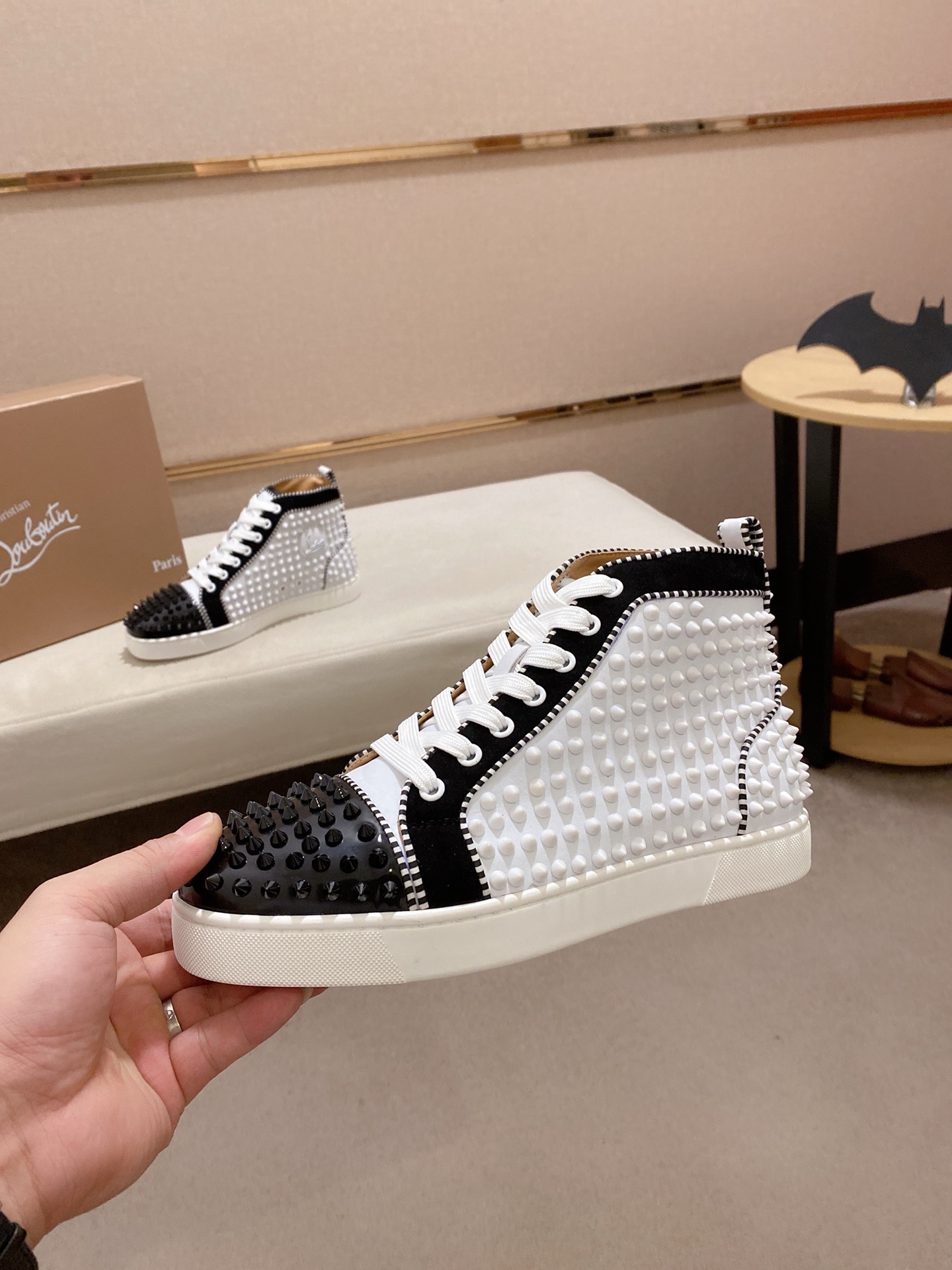 Cistian Louboutin Man